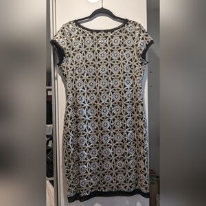 Vince Camuto Sequin Shift Dress